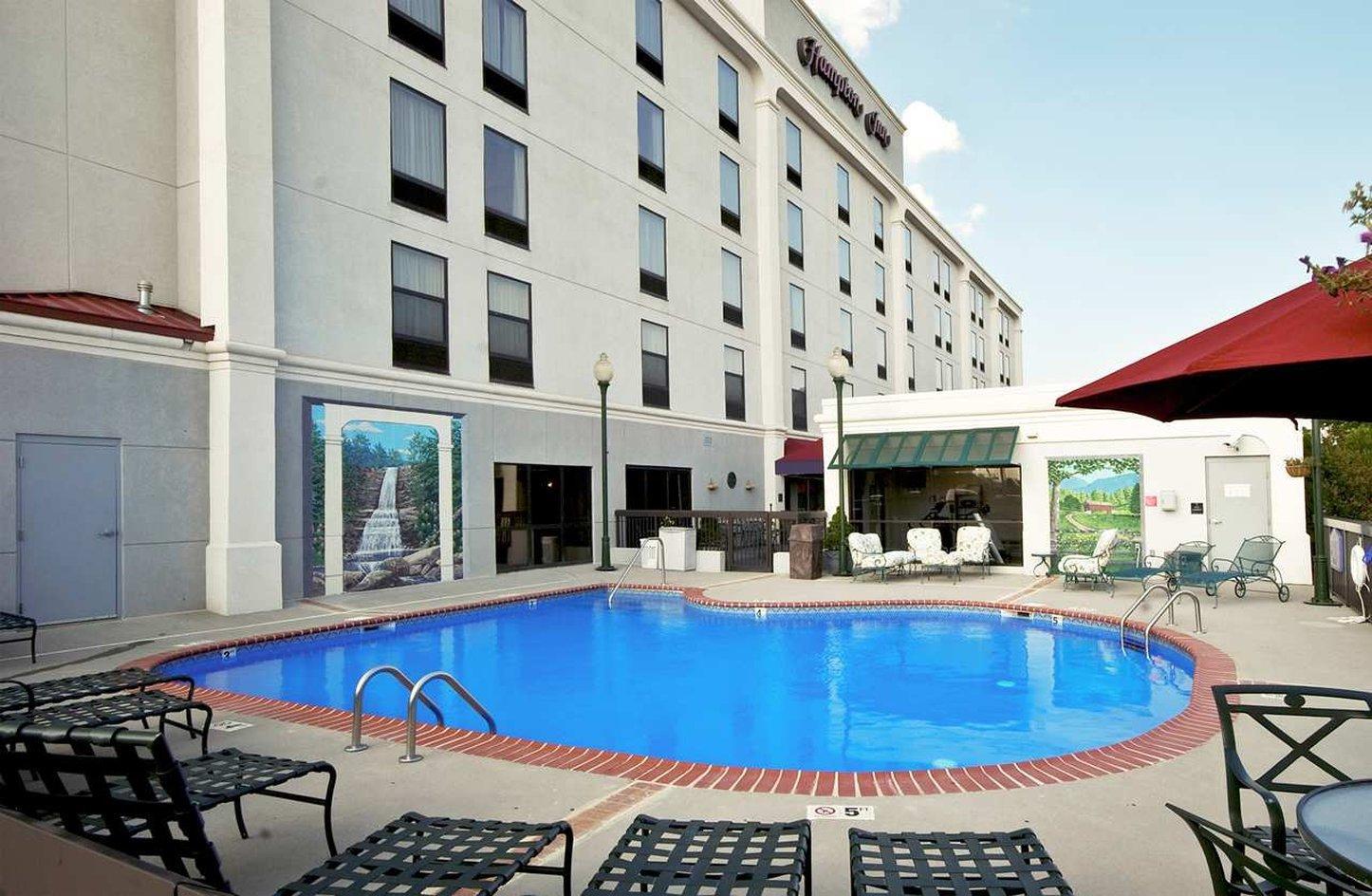 Hampton Inn Christiansburg/Blacksburg Dış mekan fotoğraf