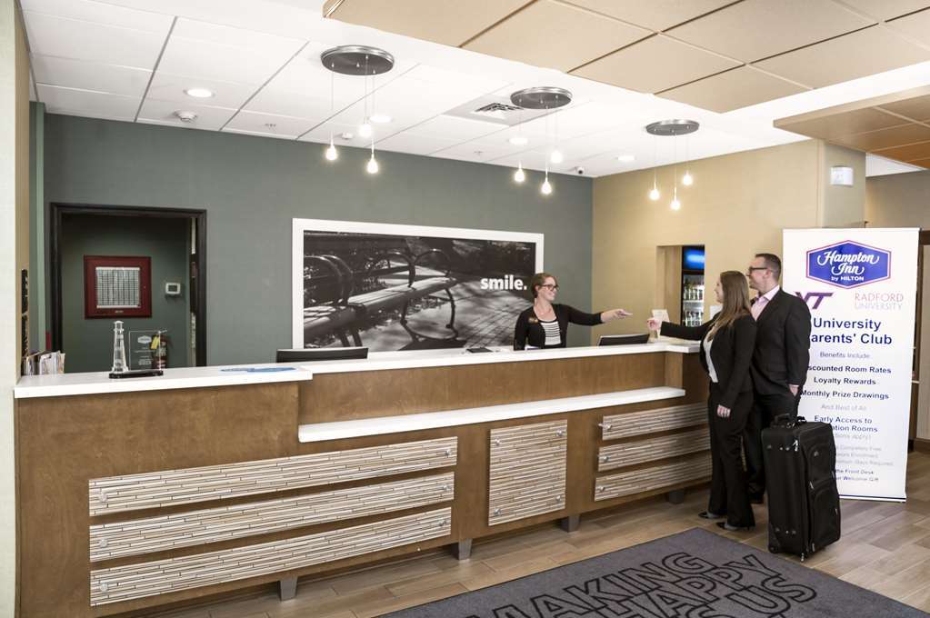 Hampton Inn Christiansburg/Blacksburg İç mekan fotoğraf